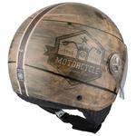 Открытый шлем Nzi Zeta 2, коричневый - фото 2