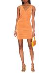 Мини-платье Maira в оранжевом цвете LIKELY - фото