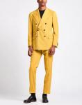 Костюм Gabriele Pasini, желто-оранжевый - фото 2
