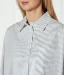 Золотая рубашка Oversize fit Weekend Maxmara, белый - фото 4