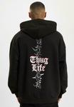 Худи Thug Life Hoodie, Black - фото 3