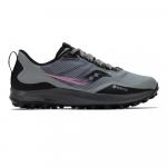 Кроссовки для бега Saucony Peregrine 12 GORE-TEX Trail, серый - фото 3