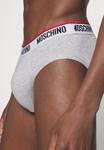 Трусы BRIEF 2 PACK Moschino, серый - фото 4