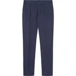 Брюки Hackett Tencel Jersey chino, синий - фото 3