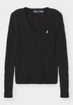 Джемпер Polo Ralph Lauren KIMBERLY LONG SLEEVE PULLOVER, Black/White/Black - фото 5