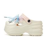 Женские сабо Timeless Perforated Collection JOSINY, Black White - фото