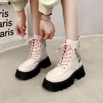 Ботинки Martin Boot женские Obwa, черный - фото 6