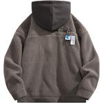 Бархатная куртка унисекс Doraemon, Черный - фото 3