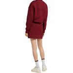 Мини-юбка-джерси с логотипом GUCCI, красный - фото 5