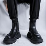 Ботинки Челси мужские черный Xiaotoulang - фото 2