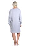 Ночная рубашка NORMANN, серый - фото 4