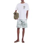 Футболка Floating Flower Comfort Maison Kitsune, белый - фото 5