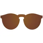 Солнцезащитные очки Ocean Ibiza polarized, коричневый - фото 2