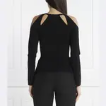 Облегающий свитер Karl Lagerfeld, черный - фото 3