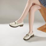 Лоферы женские Pt'Son, белый - фото 4