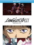 Диск Blu-ray Evangelion:3.0 & 1.11 Thrice Once Upon A Time - фото