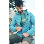 Куртка Edelrid Dolo down, синий - фото 4