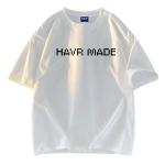 Футболка унисекс Havr, красный - фото