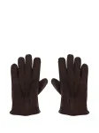 Сшитые перчатки Orciani, коричневый - фото 2
