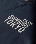 Толстовка Superdry, темно-синий - фото 5