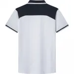 Поло с коротким рукавом Hackett City Block, белый - фото 4