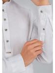 Рубашка Валентин белого цвета Stockerpoint - фото 5