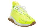 Кроссовки Versace Cross Chainer Neon, желтый - фото 3
