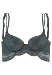 LASCANA Push-up Bra в цвете Graphite - фото