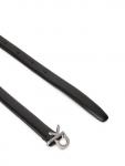 Женский ремень Ck Buckle Skinny Belt 1.5 K60K612932 Calvin Klein, черный - фото 2