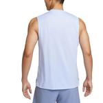 Nike Мужские майки Dry Tank Blue - фото 4