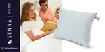 Подушка 70x80 CLASSIC SOFT Senna Home White Inter Widex - фото 3