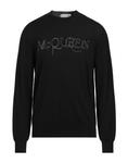 Свитер Mcqueen, черный - фото