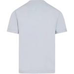 Compass Patch Crewneck T Shirt STONE ISLAND, синий - фото 4