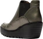 Женские современные ботильоны FLY London, Graphite - фото 3