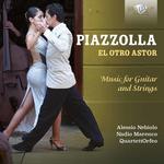 CD диск Piazzolla / Nebiolo / Marenco / Quartett Orfeo: El Otro Astor - Music for Guitar & Strings - фото