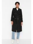 Пальто trendyol, черный - фото 2