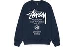 World Tour Crewneck Stussy, серый - фото 6
