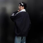 Куртка унисекс Kawasaki, светло-серая (утепленная) - фото 8