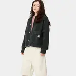 Carhartt WIP Хлопковая рубашка-куртка Garrisson, Black - фото 6