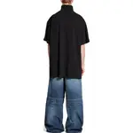 Поло Bb Garderobe Balenciaga, черный - фото 5