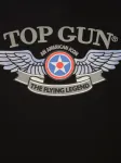 Футболка TOP GUN "TG22031", черный - фото 3