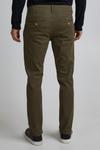 Тканевые брюки BLEND Chino, зеленый - фото 3