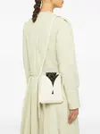 Маленькая сумка через плечо Curve JIL SANDER, белый - фото 3