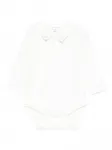 Боди с воротником Питера Пэна Tartine Et Chocolat, белый - фото