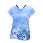 Футболка с рукавом реглан женская YONEX, синий - фото 3