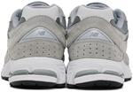 Серые кроссовки 2002R New Balance, Steel/Lead/Orca - фото 2