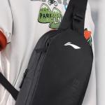 Мужская тканевая сумка-слинг LiNing, стандартная, черная - фото 3