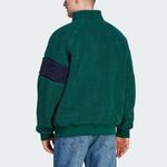 Куртка Adidas Originals Fleece, зеленый - фото 3