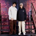 Куртка унисекс BOBBY ABLEY, кофейный цвет (с подкладкой черного цвета) - фото 5