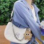 Lan Bao Fan Серебряный ремешок для сумки - фото 9